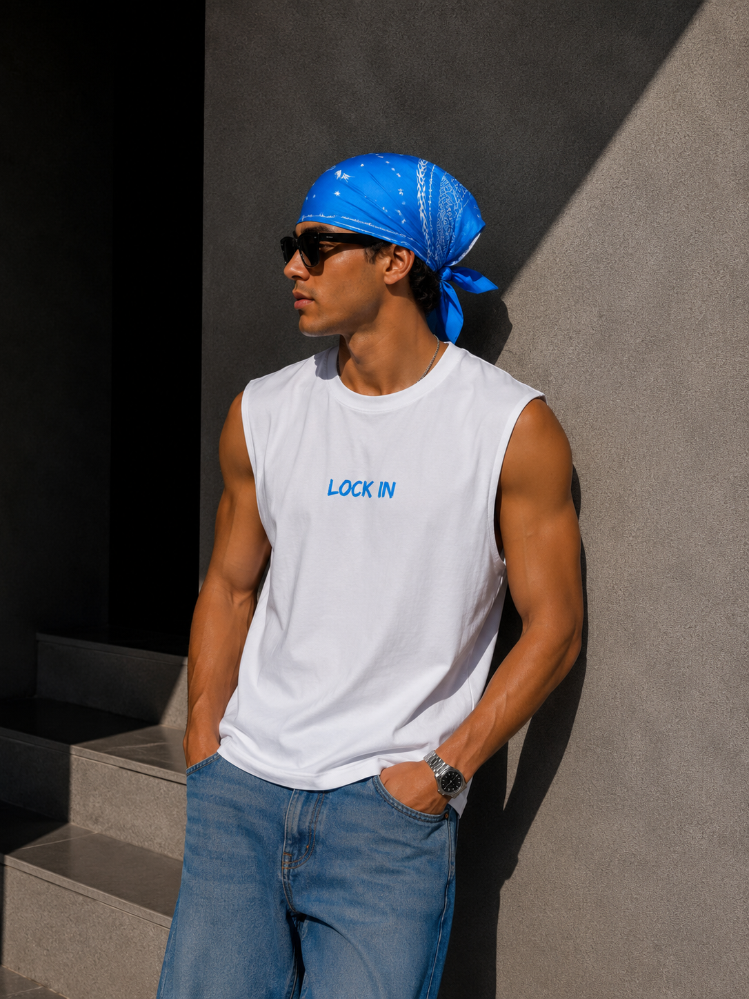 "SKYLINE" Bandana