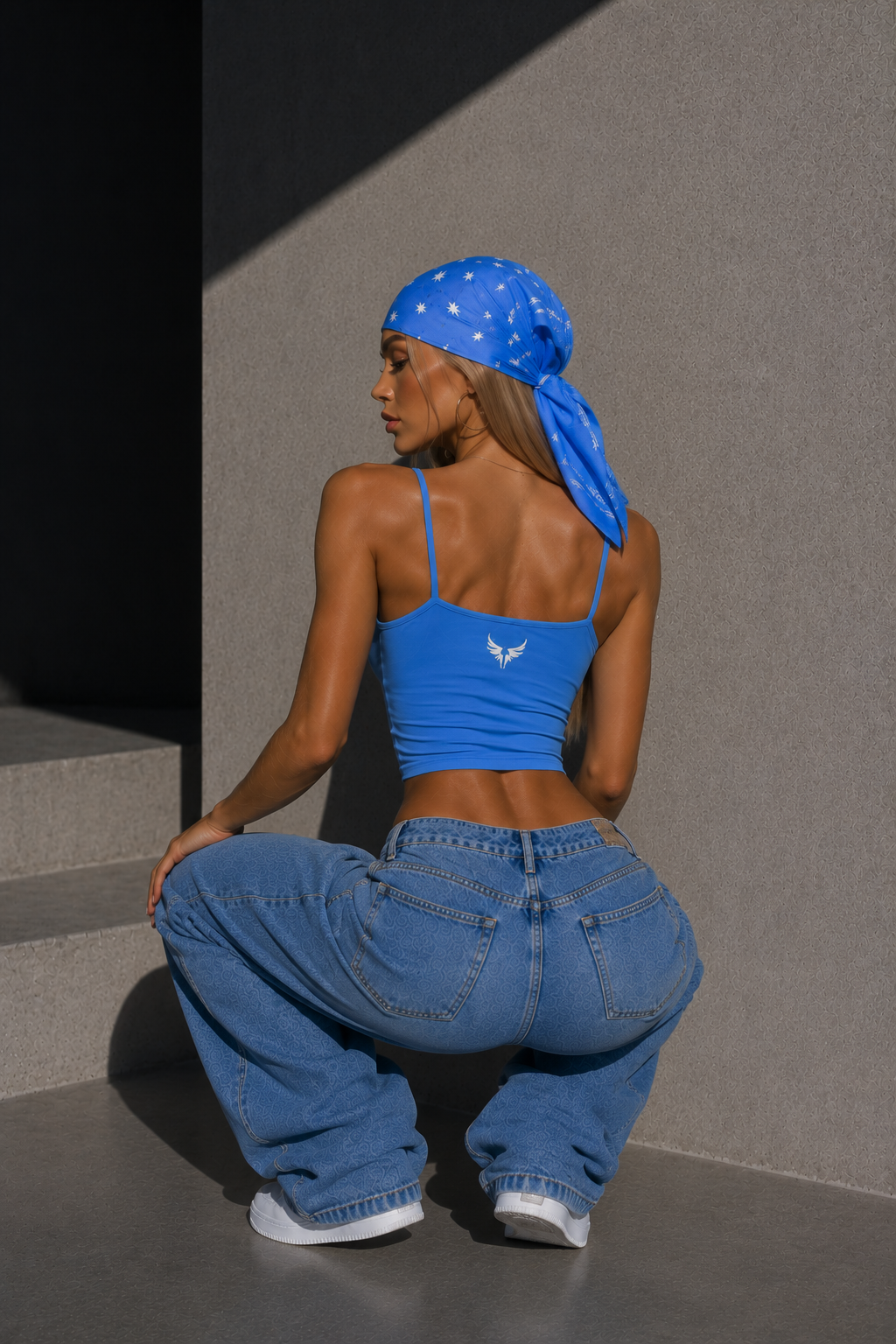 "CLOCK IT" Crop Top