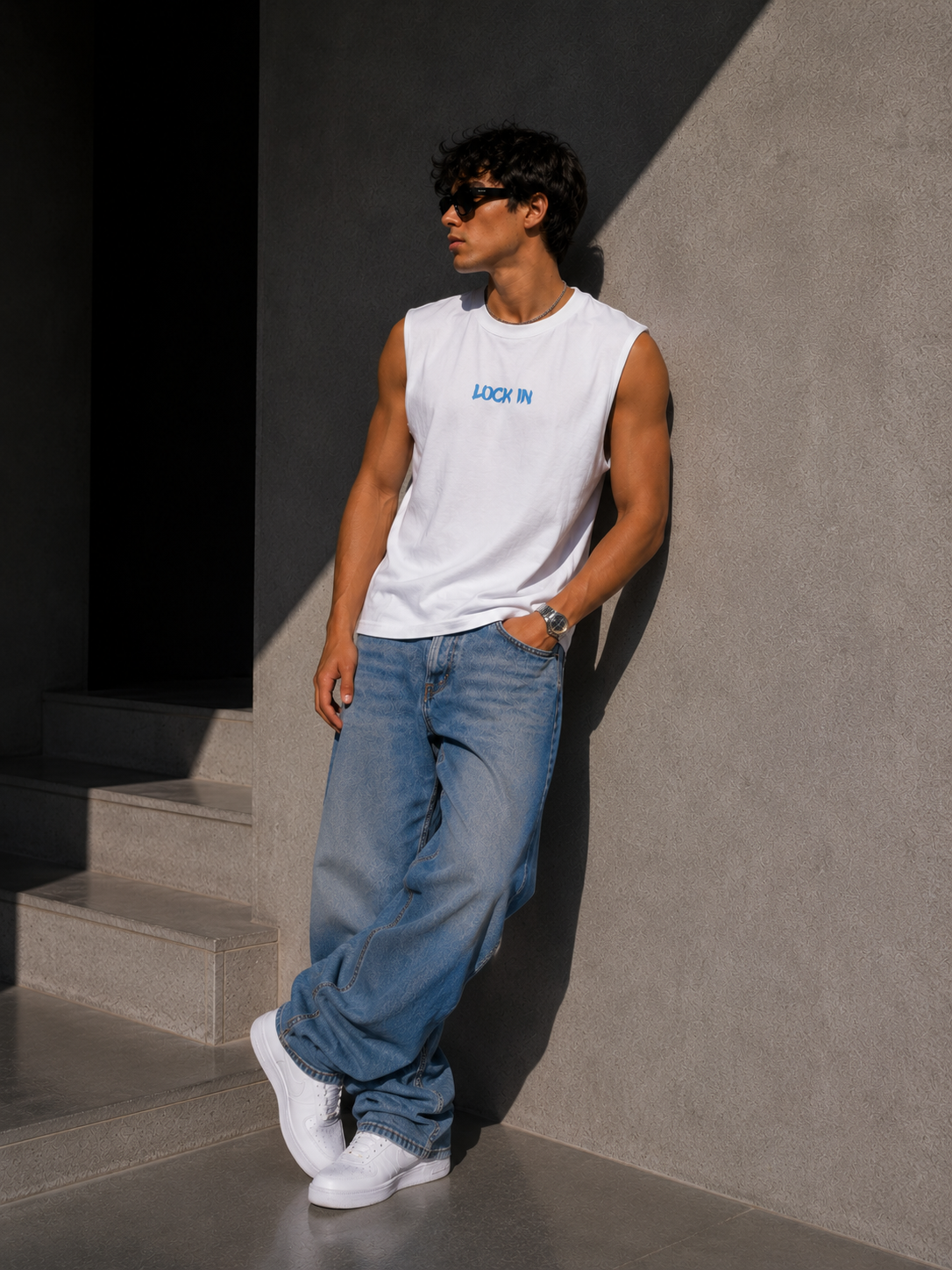 "LOCK IN" Tank Top