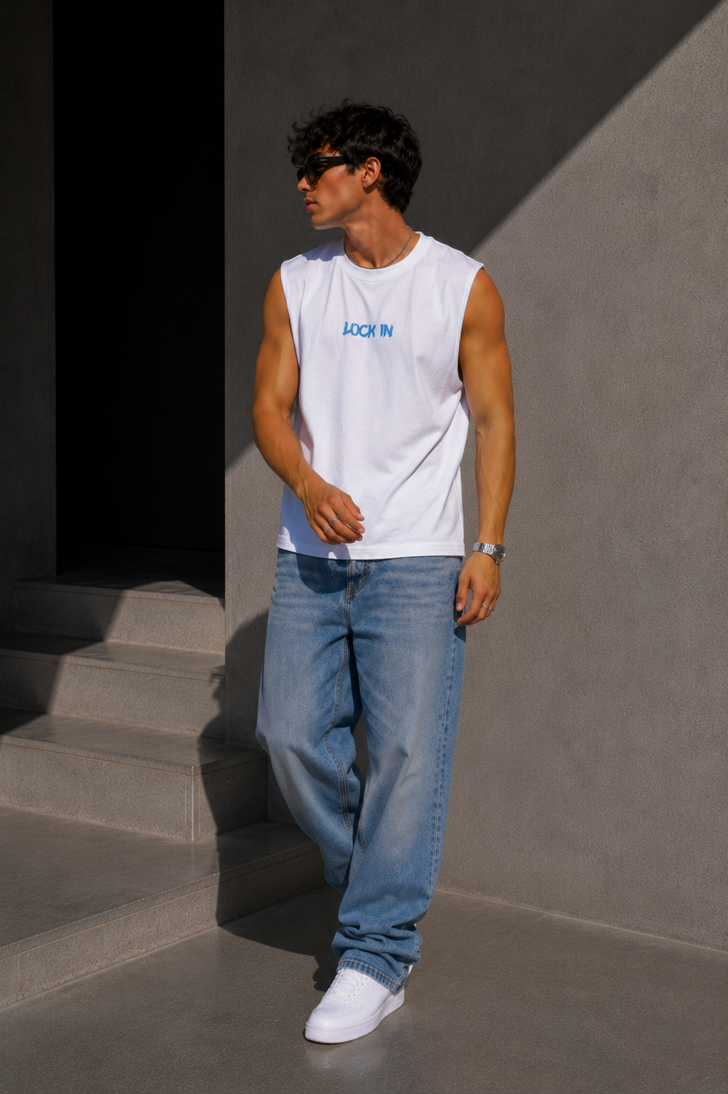 "LOCK IN" Tank Top